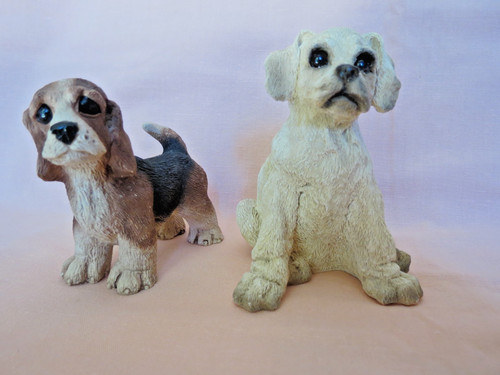 Beagle and labrador dog - beagle,