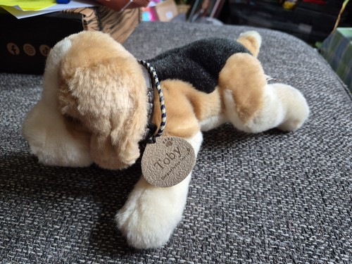 Toby the beagle - the,