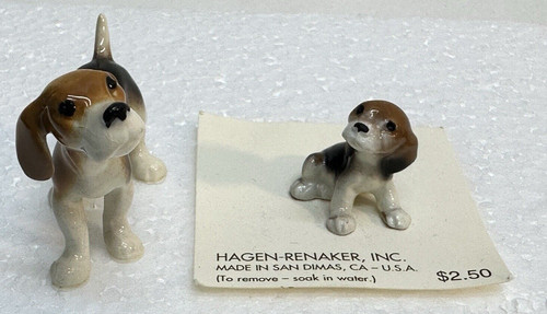 Hagen renaker beagle dog puppy - hagen,