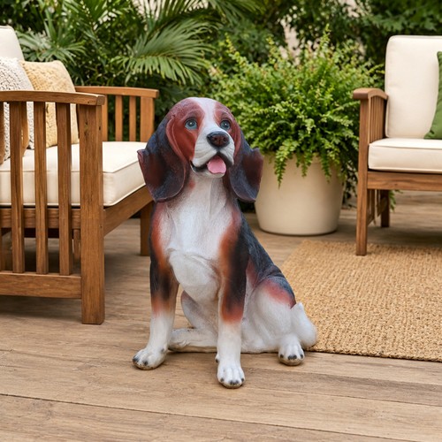 Beagle dog figurine - beagle, statue