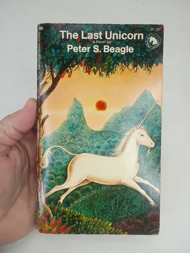 The last unicorn - by, peter