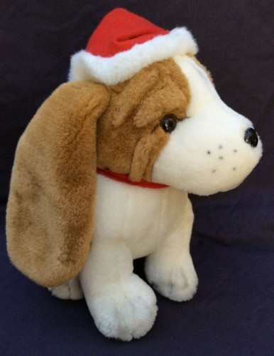 Christmas beagle stuffed - beagle,