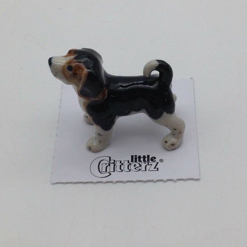 Baxter beagle figurine - baxter,