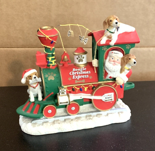 Danbury mint 2004 the - mint, beagle