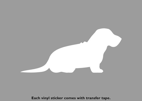 Beagle pet vinyl stickers - beagle,
