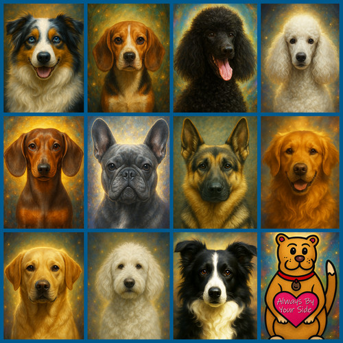 Love note from your dog - love,