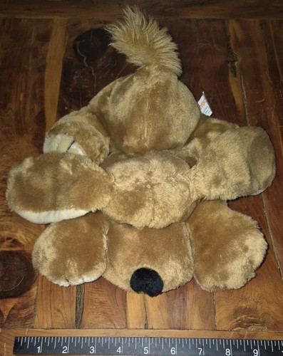 Antics plush dog - plush, vintage