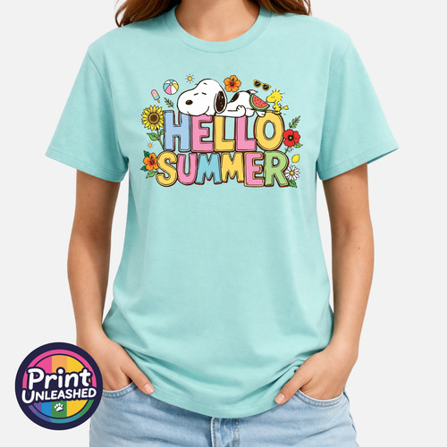 Hello summer shirt - hello, unisex