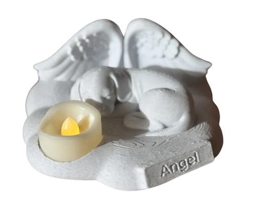 Angel beagle cloud with - on,