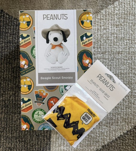 Scentsy buddy peanuts snoopy - buddy,