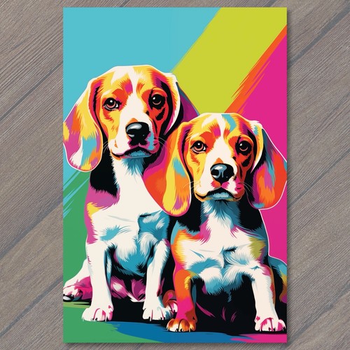 Sticker lively pop - lively, art