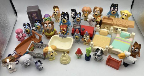 Bluey family friends - family,