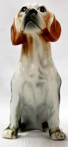 1970s beagle sitting - beagle-,