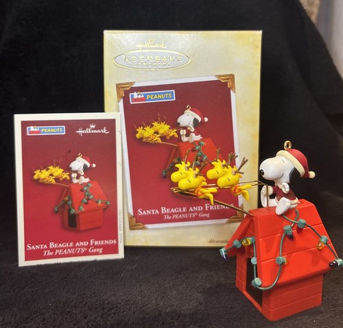 Hallmark keepsake snoopy - hallmark,