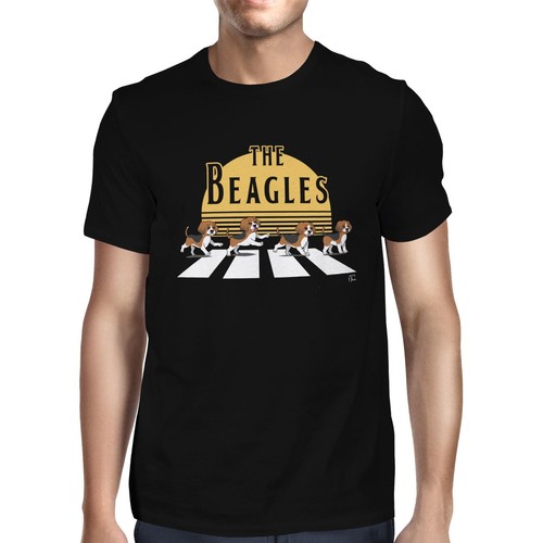 1tee mens the - 1tee, beagles,