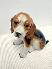 Vintage Ceramic Beagle Puppy