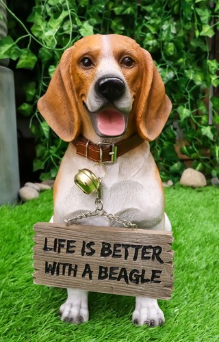 Ebros beagle welcome greeter - welcome,