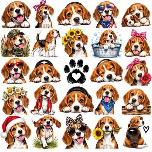 Beagles waterslide decals for - waterslide,