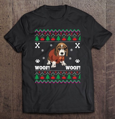 Dog ugly christmas cute - christmas, woof