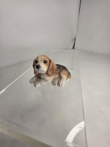 Stone critter beagle vintage - critter,