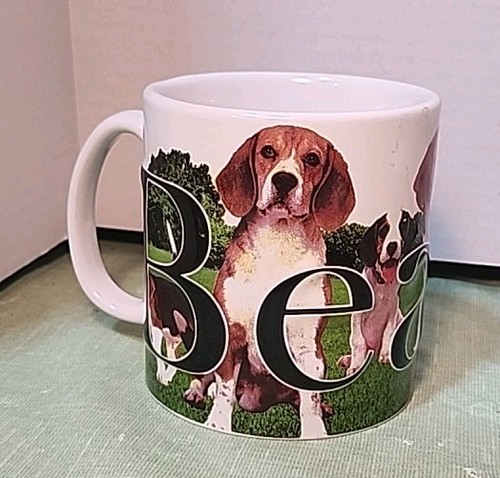 Beagle coffee tea ceramic mug - beagle,