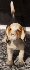 Tiny Foreign Ceramic Beagle