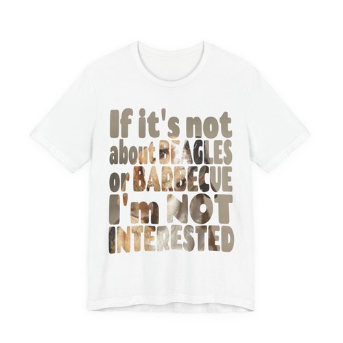Not about beagles or - if,