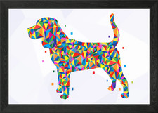 Beagle dog Framed Wall Art