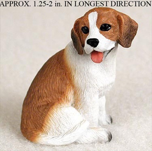Beagle mini figurine - beagle,