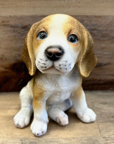 Dog beagle puppy figurine - beagle,