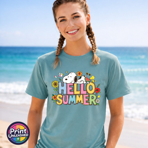 Hello summer shirt unisex - hello, t-shirt