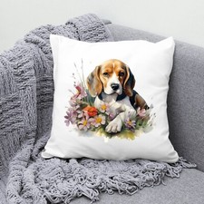 Beagle Cushion, Cute Beagle