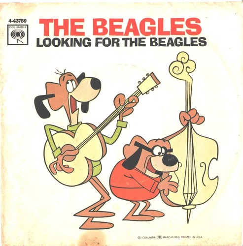 The beagles picture sleeve - beagles-picture,