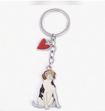 Beagle Dog Keyring Present