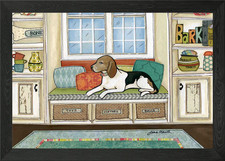 The Beagles Bed Framed Wall