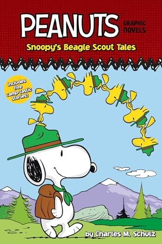 Snoopys beagle scout tales - beagle, pea