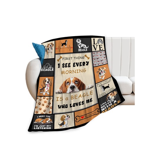 Beagle gifts beagles throw - beagle, gifts,