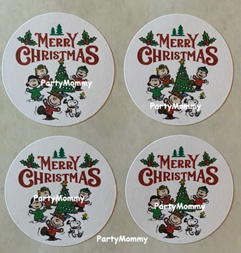 Christmas stickers envelope - stickers,,